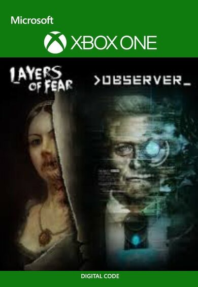 

Layers of Fear + Observer Bundle XBOX LIVE Key ARGENTINA