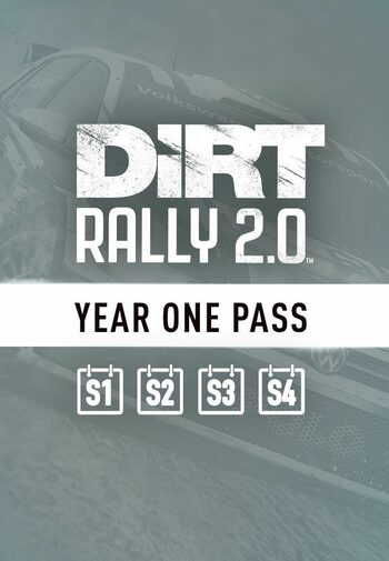 DiRT Rally 2.0 - Year One Pass + Colin McRae: FLAT OUT Pack (DLC) Steam Key GLOBAL