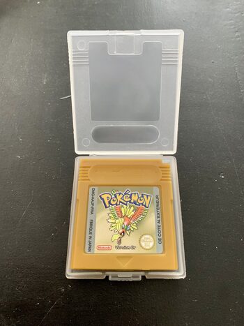 Pokémon Gold Game Boy Color