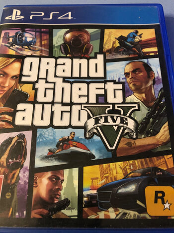 Grand Theft Auto V PS4 | Mano | ENEBA