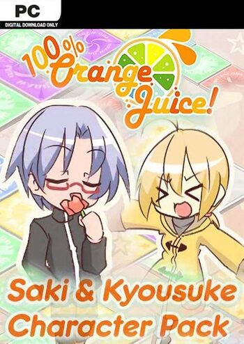 100% Orange Juice - Saki & Kyousuke Character Pack (DLC) (PC) Steam Key GLOBAL