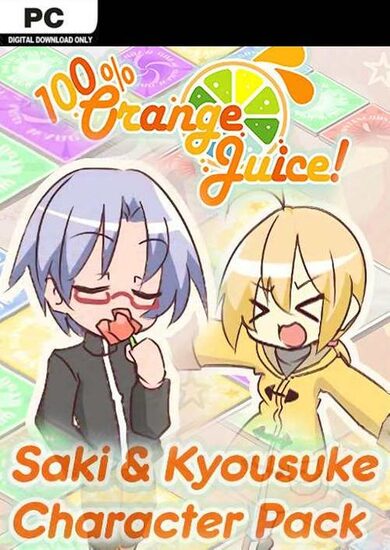 

100% Orange Juice - Saki & Kyousuke Character Pack (DLC) (PC) Steam Key EUROPE
