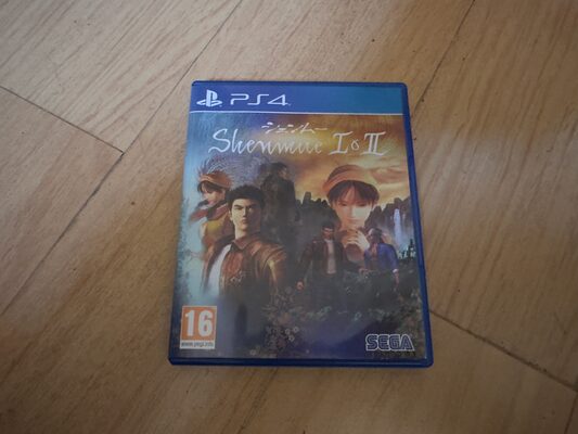 Shenmue I & II PlayStation 4