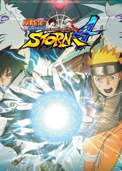 E-shop Naruto Shippuden: Ultimate Ninja Storm 4 Steam Key GLOBAL