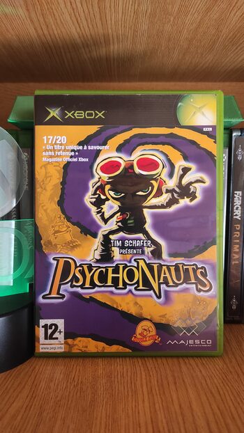 Psychonauts Xbox