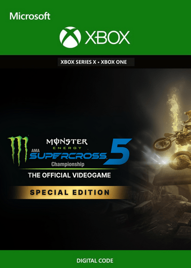 E-shop Monster Energy Supercross 5 - Special Edition XBOX LIVE Key COLOMBIA