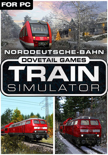 Train Simulator: Norddeutsche-Bahn: Kiel - Lübeck Route (DLC) (PC) Steam Key GLOBAL