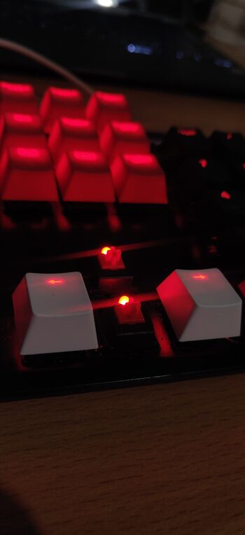 Get HyperX alloy FPS su custom keycaps 