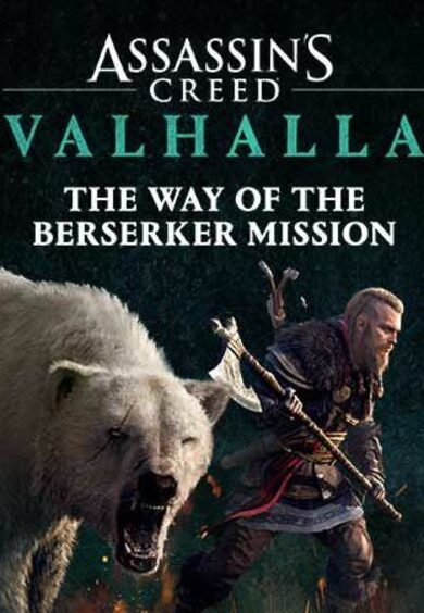 Assassin's Creed Valhalla The Way of the Berserker PS4 Xbox One PS5 Xbox Series X
