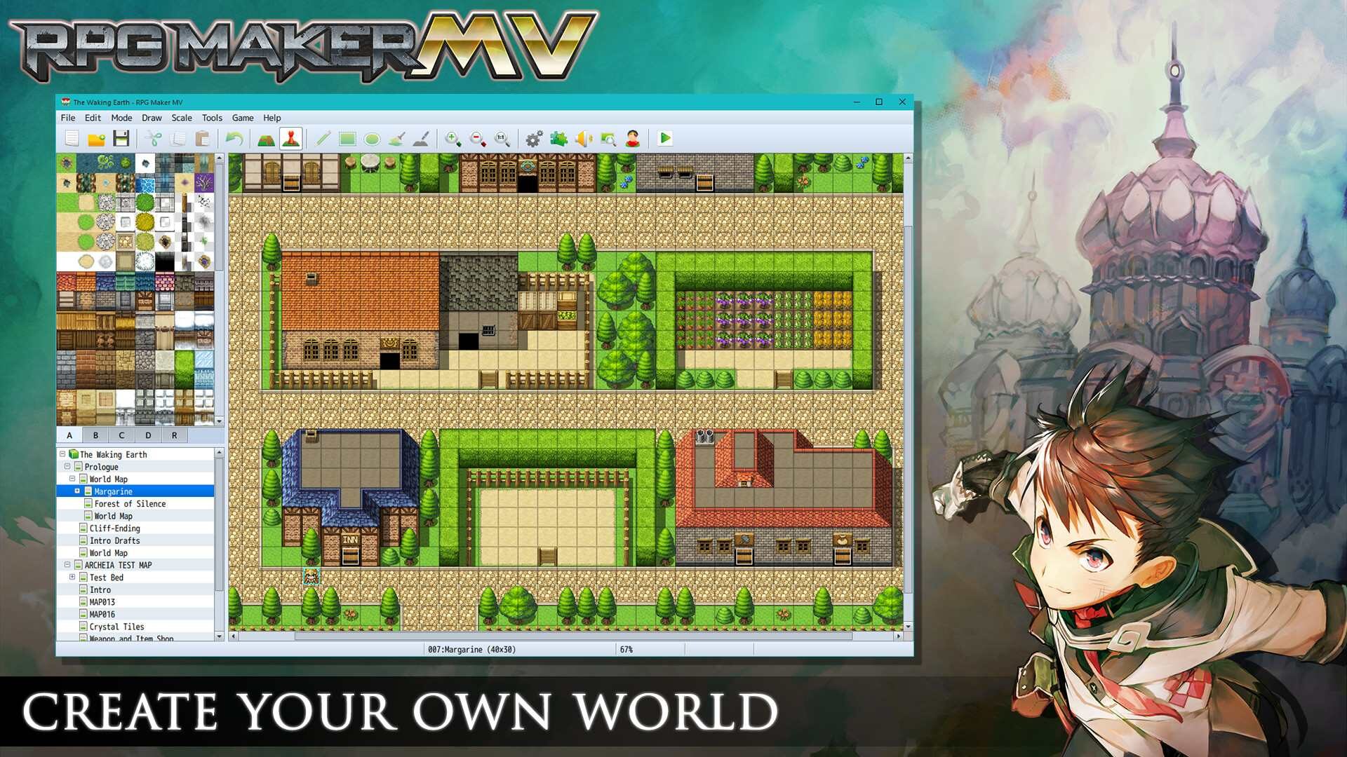 Buy cheap RPG Maker MV - MZ Cover Art Characters Pack cd key - lowest price