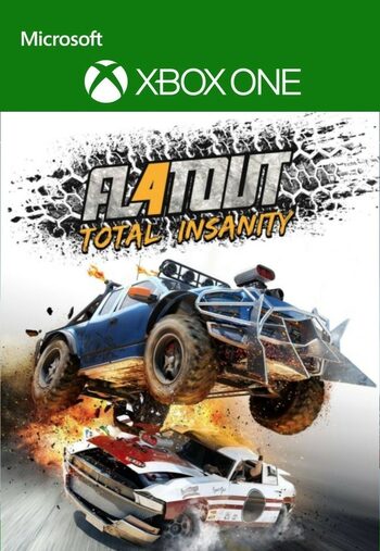 FlatOut 4: Total Insanity XBOX LIVE Key ARGENTINA