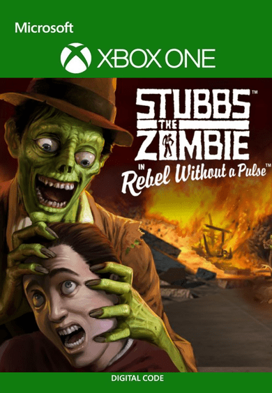 E-shop Stubbs the Zombie in Rebel Without a Pulse XBOX LIVE Key ARGENTINA