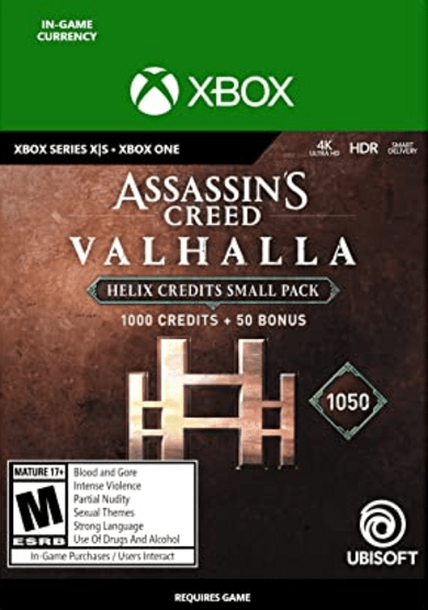 Assassin's Creed Valhalla - Helix Credits Small Pack (1,050) XBOX LIVE Key EUROPE