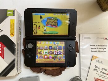 Nintendo 3DS XL caja + sd 32gb con juegos  for sale