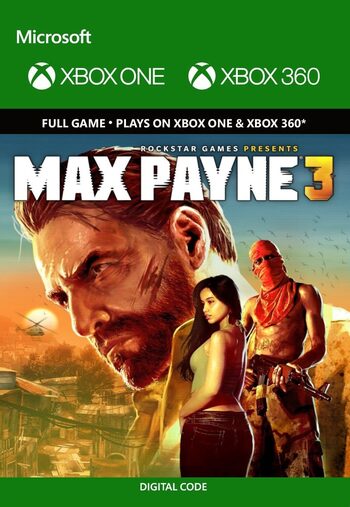 Max Payne 3 - Xbox 360