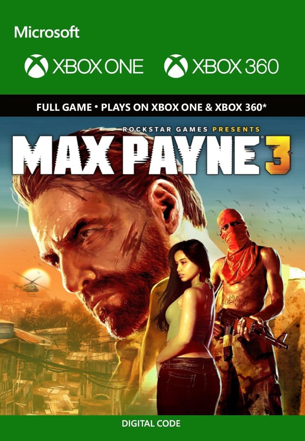 MAX PAYNE 3 XBOX 360 MIDIA FISICA