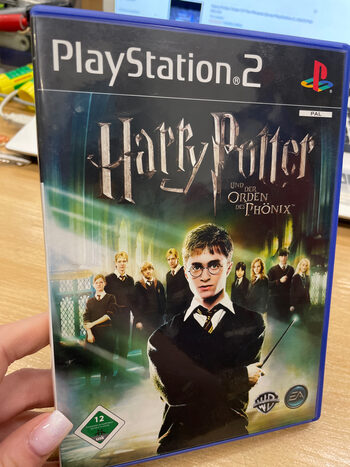 Harry Potter and the Order of the Phoenix PlayStation 2