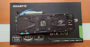 NVIDIA GeForce GTX 970 4 GB 1050-1178 Mhz PCIe x16 GPU