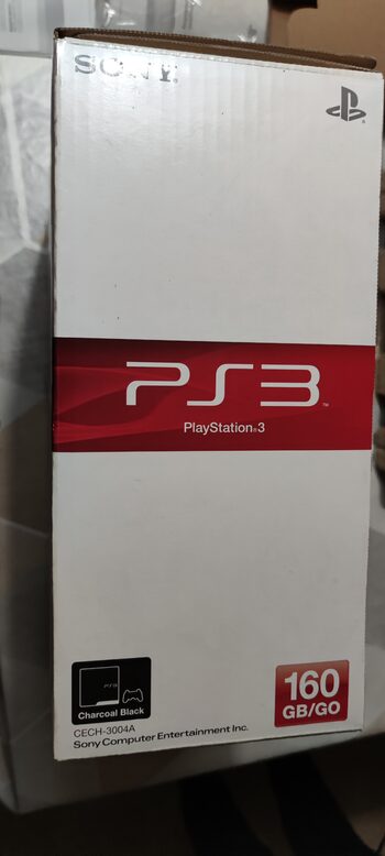 PlayStation 3 Slim, Black, 160GB