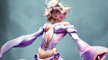 Buy Vanguard Princess Artwork and Soundtrack (DLC) (PC) Steam Key GLOBAL