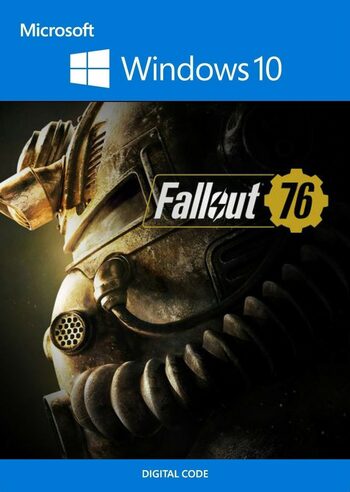 Fallout 76 - Windows 10 Store Key EUROPE