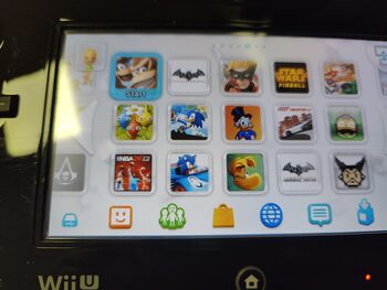 Nintendo Wii U Basic, Black, 750GB, atrištas, pilnas įrašytas žaidimų