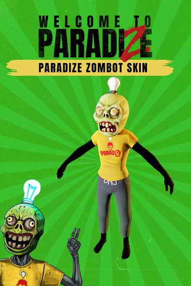 E-shop Welcome to ParadiZe - ParadiZe Zombot Skin (DLC) (PC) Steam Key GLOBAL