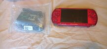 PSP 3000, Red, 6GB