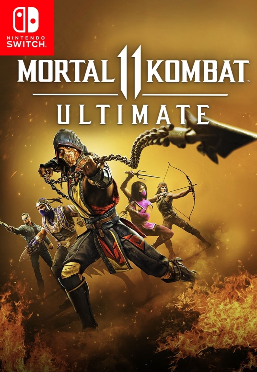 Buy Mortal 11 Ultimate Nintendo key! Cheap price | ENEBA