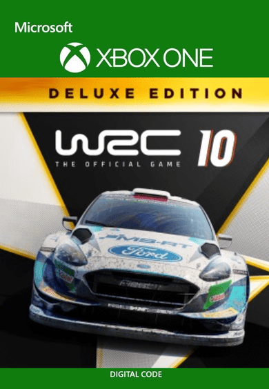 WRC 10 - Deluxe Edition XBOX LIVE Key ARGENTINA