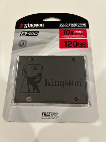 Comprar Kingston A400 120 GB SSD Storage | ENEBA