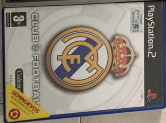 Real Madrid: The Game PlayStation 2