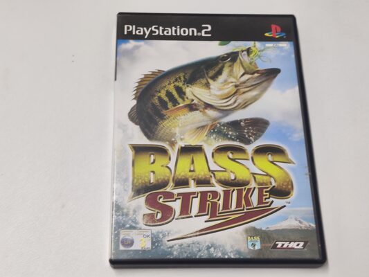 Bass Strike PlayStation 2