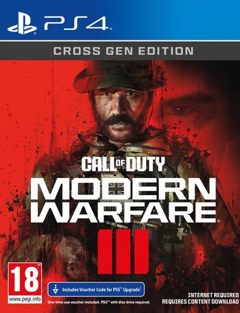 Call of Duty: Modern Warfare III - Cross-Gen Bundle (PS4/PS5) PSN Key UNITED STATES