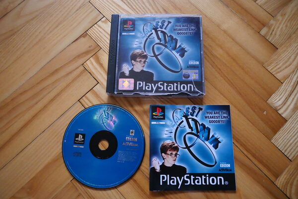 The Weakest Link PlayStation
