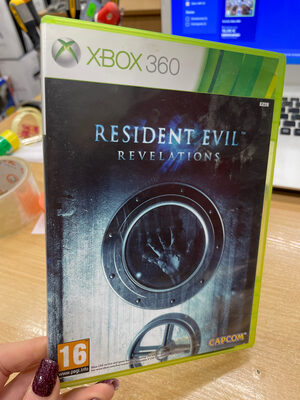 Resident Evil Revelations Xbox 360