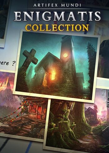 Enigmatis Collection Steam Key GLOBAL