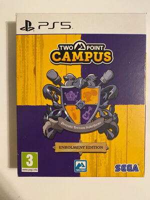 Two Point Campus: Enrollment Edition PlayStation 5