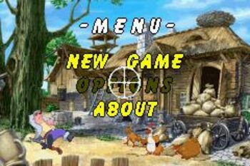 Chicken Shoot (2007) Game Boy Advance