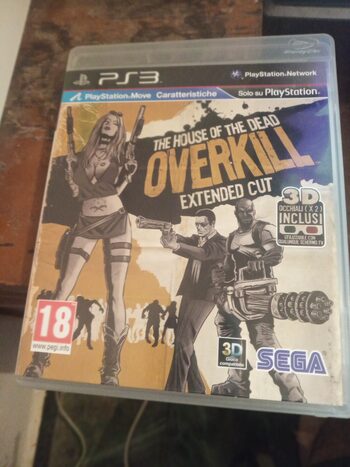 The House of the Dead: OVERKILL Extended Cut PlayStation 3