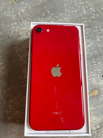 Apple iPhone SE 64GB Red (2020) for sale