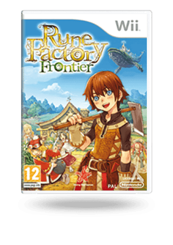 Rune Factory: Frontier Wii