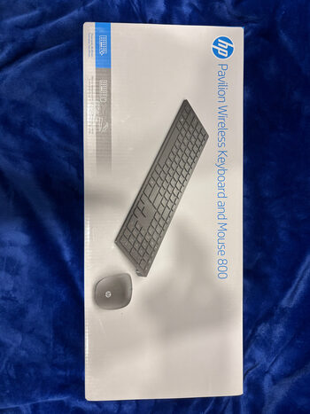 HP Pavilion wireless keyboard and mouse 800