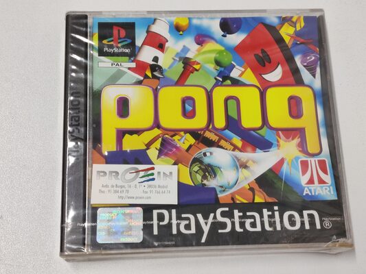 Pong PlayStation