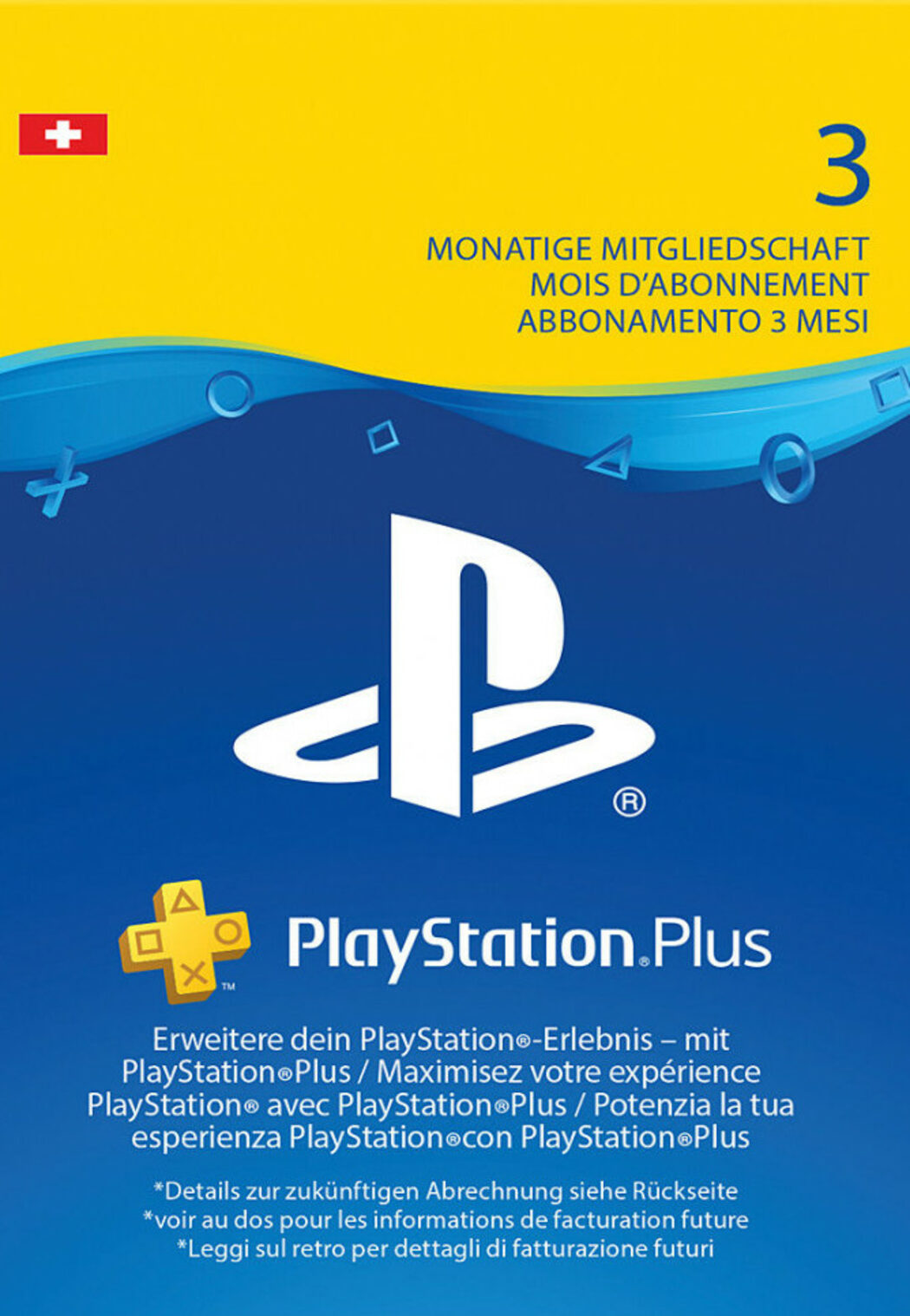 PlayStation Plus Premium da 12 mesi sfruttando l'annuale di PS Now