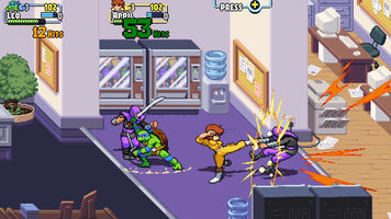 Teenage Mutant Ninja Turtles: Shredder's Revenge (PC) Código de Steam GLOBAL