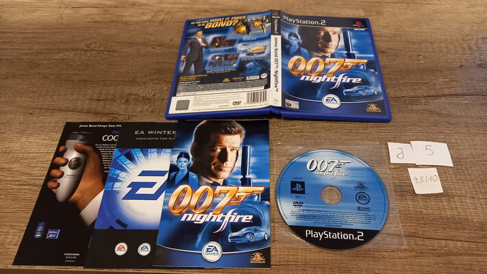 James Bond 007: NightFire PlayStation 2