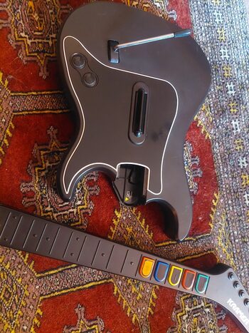 guitar hero kramer gitara ps2