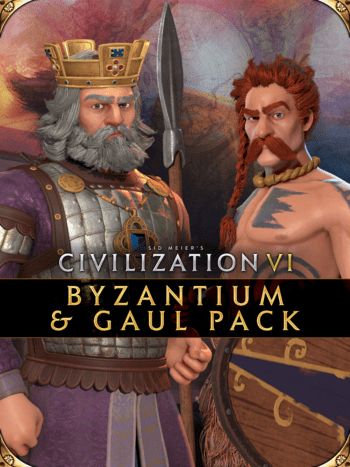 Sid Meier's Civilization VI - Byzantium & Gaul Pack (DLC) (PC) Steam Key EUROPE