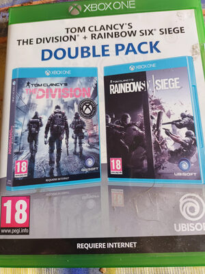 Tom Clancy's The Division + Rainbow Six Siege Double Pack Xbox One